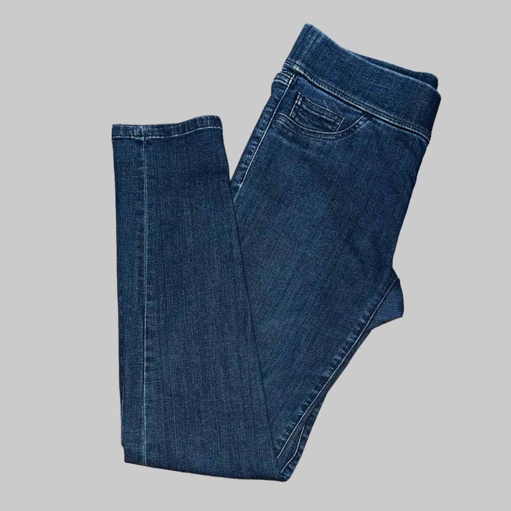 Lauren Ralph Lauren Skinny Jeans Womens 4 Dark Blue Pull On Stretch Jeggings